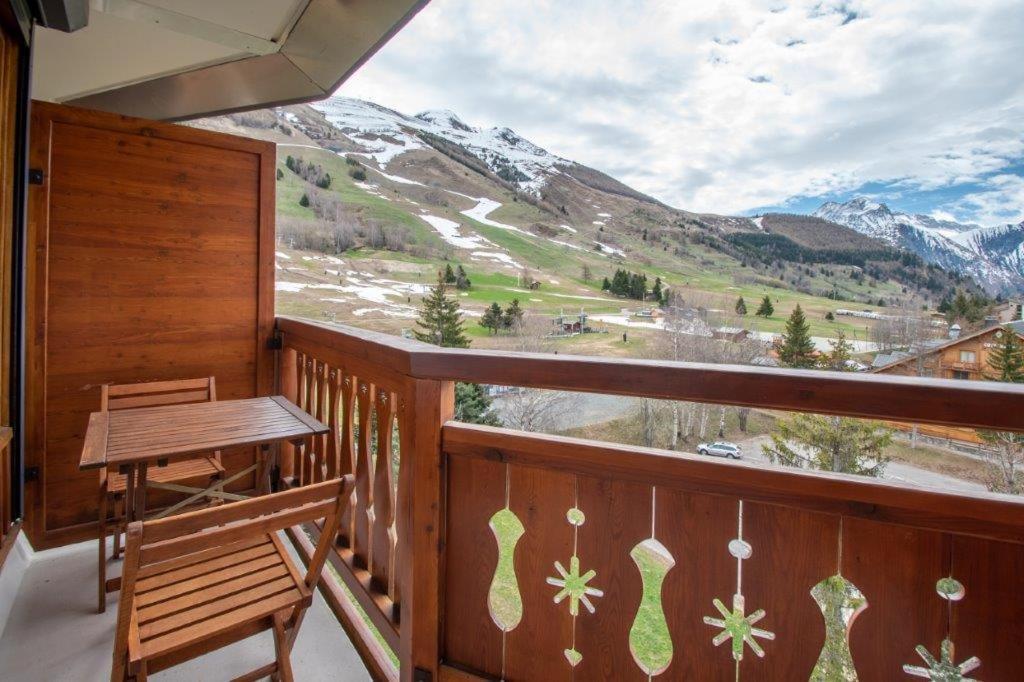 Residence Plein Sud A Cote Jandri Express, Front De Neige, Vue Splendide, Label 2 Alpes, Classe 2 Etoiles Tourisme Ле дез Альп Экстерьер фото