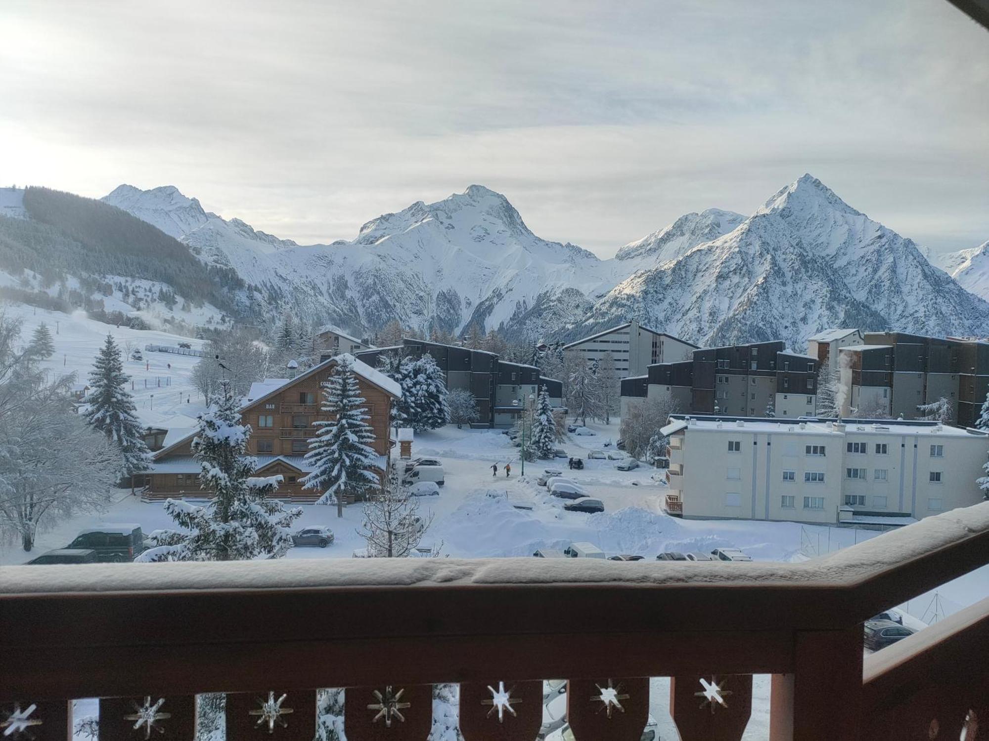 Residence Plein Sud A Cote Jandri Express, Front De Neige, Vue Splendide, Label 2 Alpes, Classe 2 Etoiles Tourisme Ле дез Альп Экстерьер фото